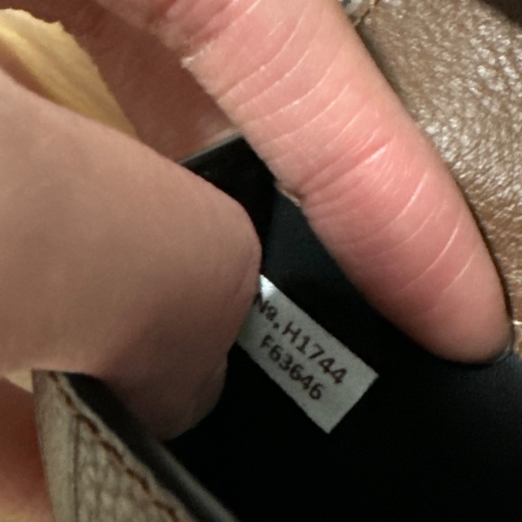 2pcs Authentic COACH New York men bifold wallets envelope - Picture 15 of 15